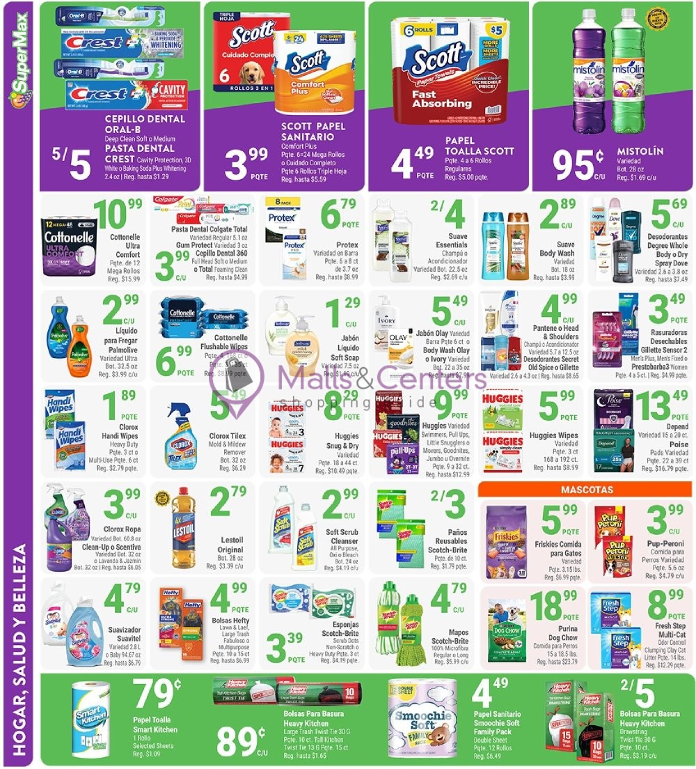 Weekly ad for SuperMax valid: 05/27/2026 - 06/02/2026, page 6
