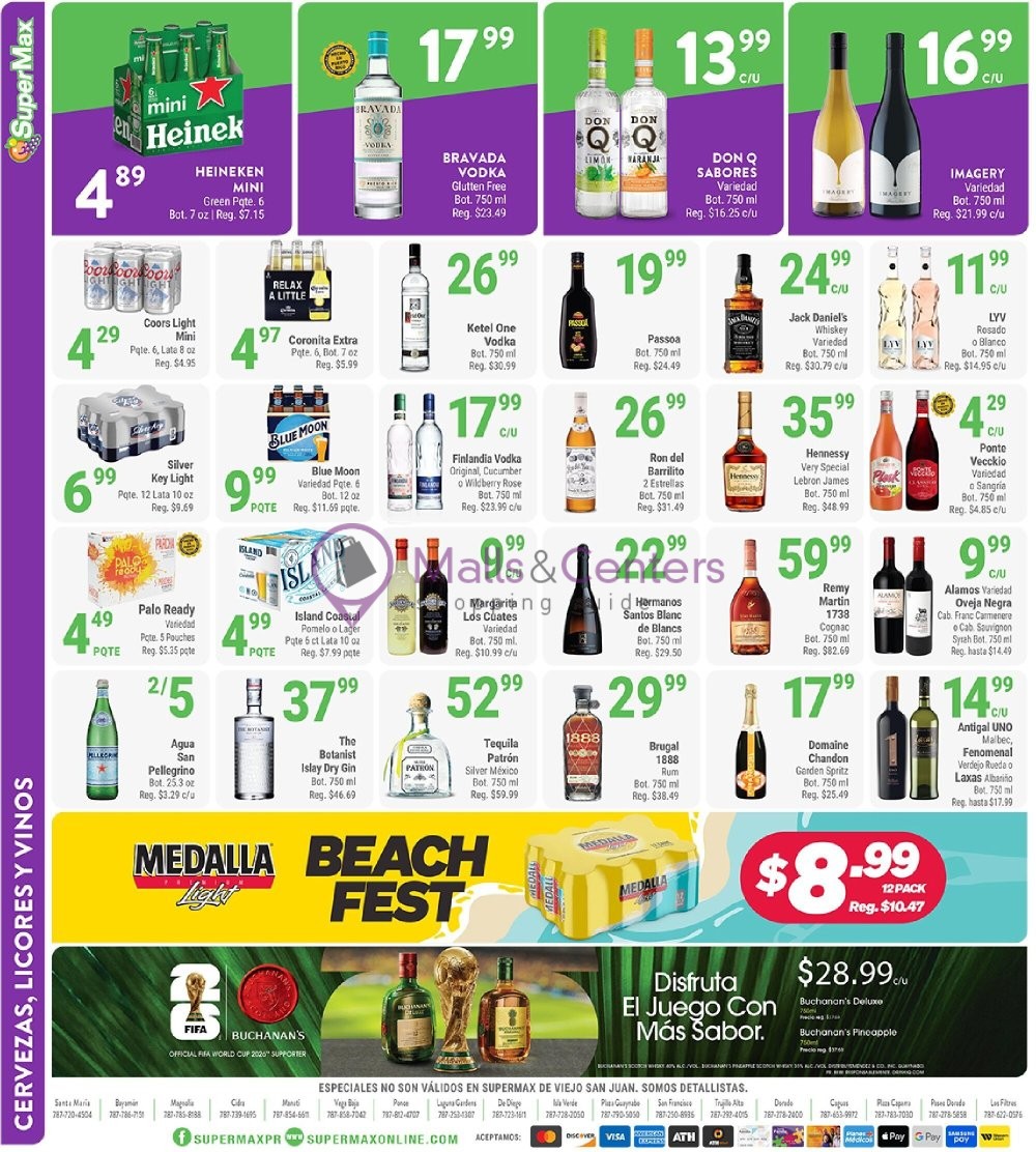 Weekly ad for SuperMax valid: 05/27/2026 - 06/02/2026, page 8