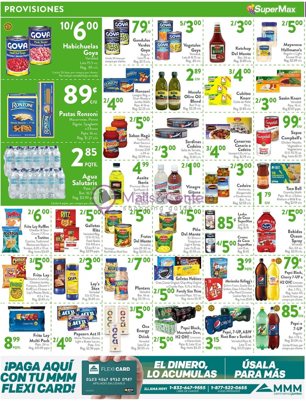 max offers near me