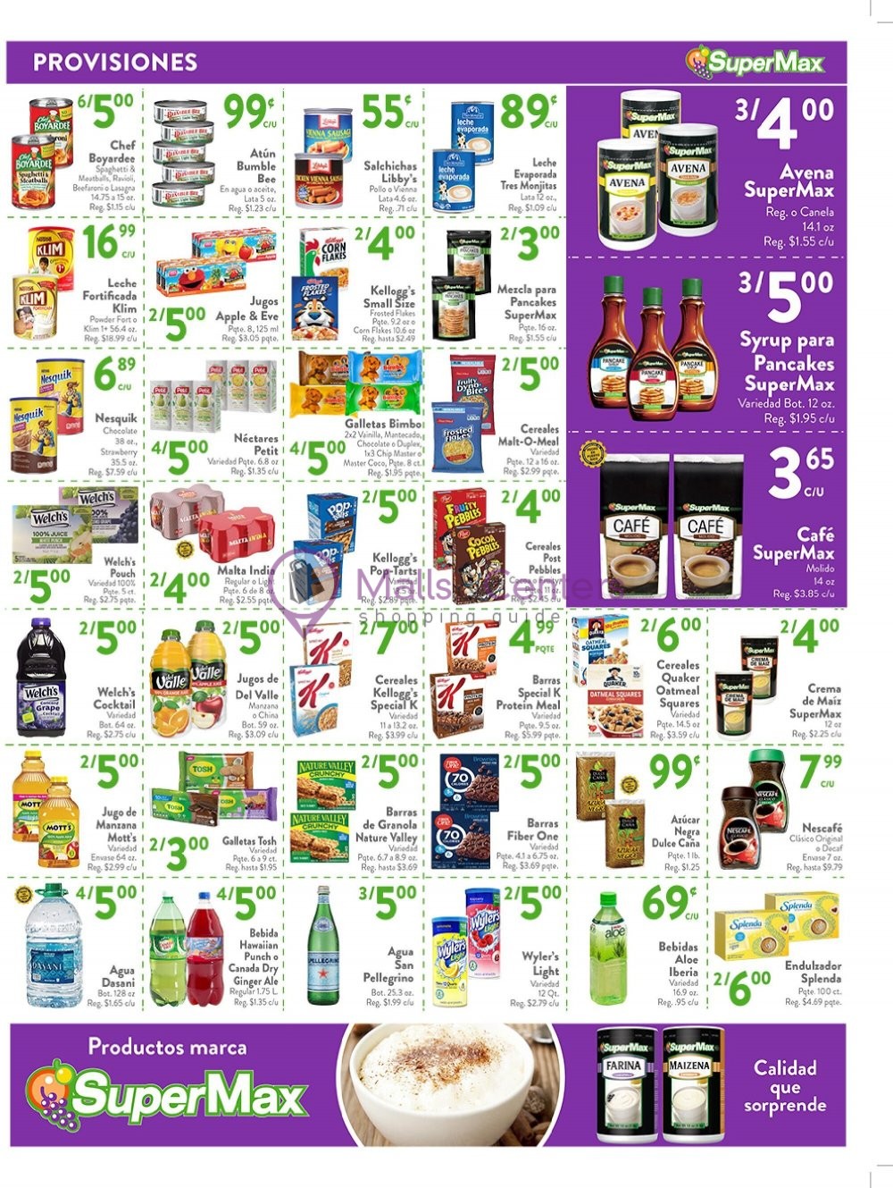 max offers near me