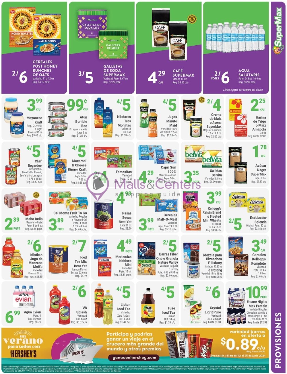 Weekly ad for SuperMax valid: 06/19/2024 - 06/25/2024, page 7