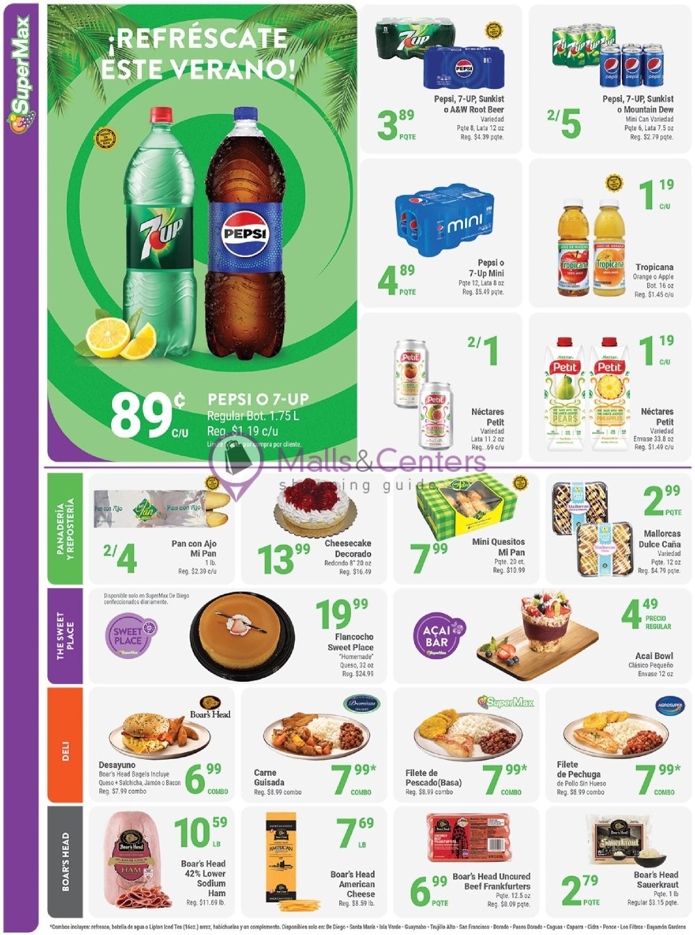 Weekly ad for SuperMax valid: 06/19/2024 - 06/25/2024, page 8