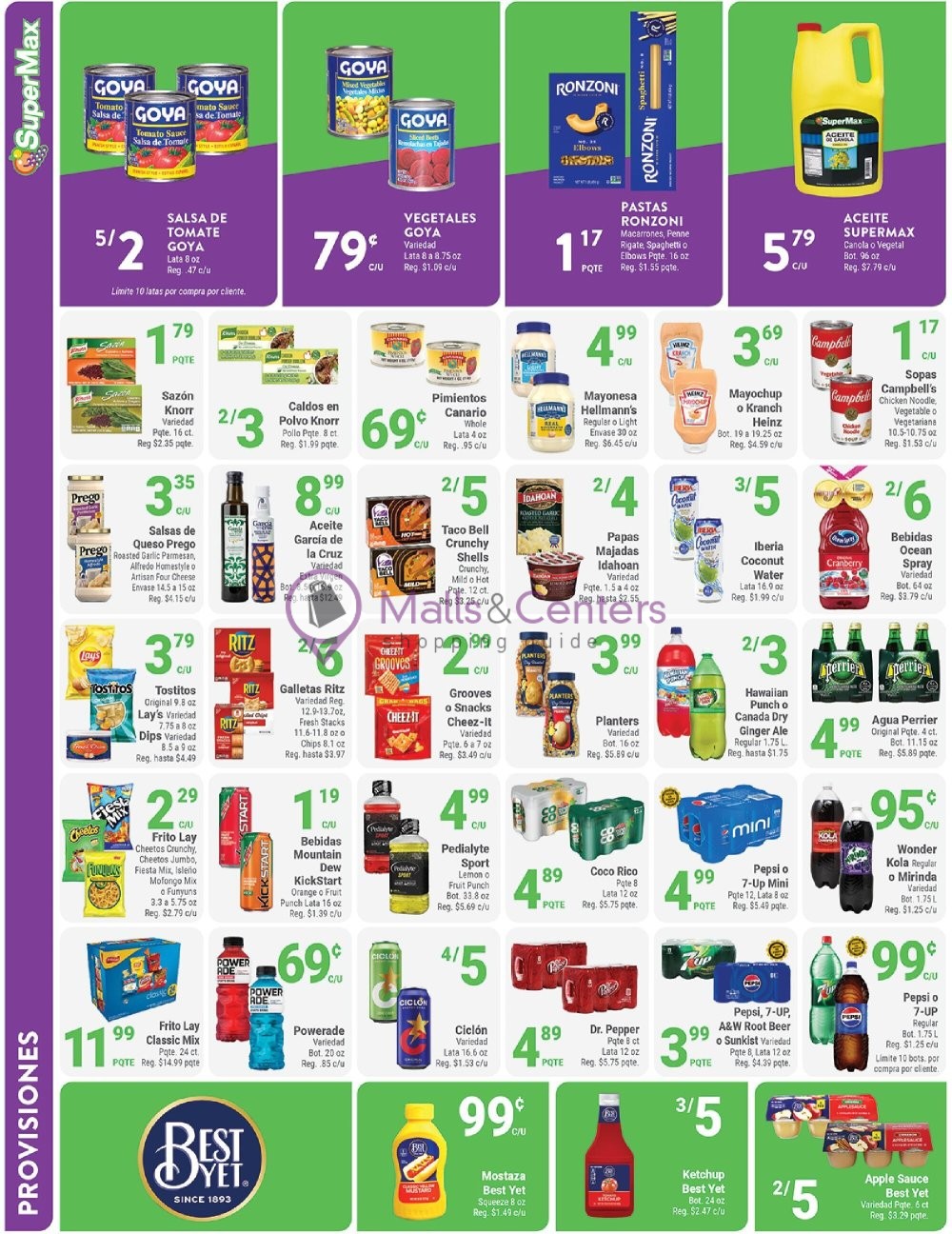 Weekly ad for SuperMax valid: 06/05/2024 - 06/11/2024, page 4