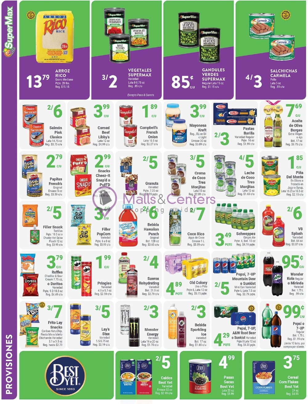 Weekly ad for SuperMax valid: 05/15/2024 - 05/28/2024, page 4