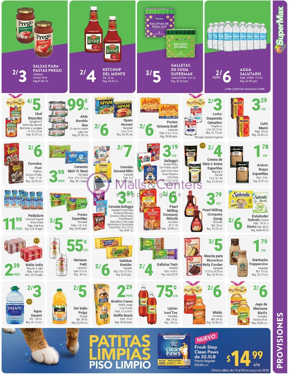 Weekly ad for SuperMax valid: 05/15/2024 - 05/28/2024, page 5