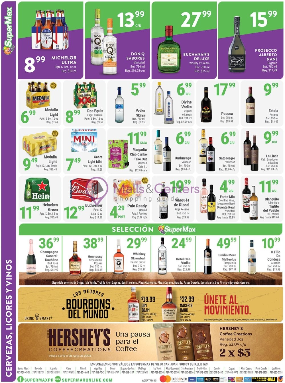 Weekly ad for SuperMax valid: 05/15/2024 - 05/28/2024, page 8