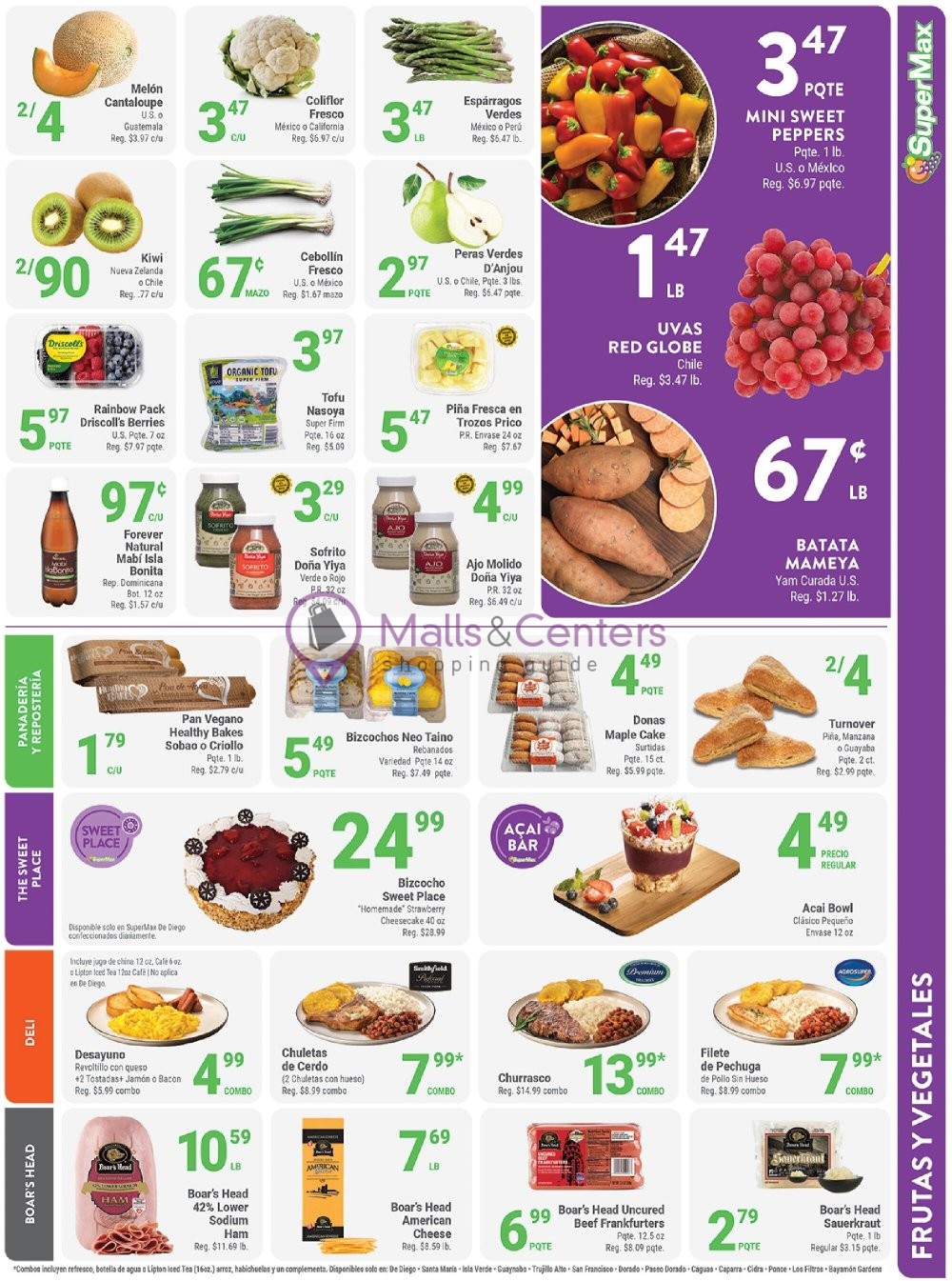 Weekly ad for SuperMax valid: 05/29/2024 - 06/04/2024, page 3