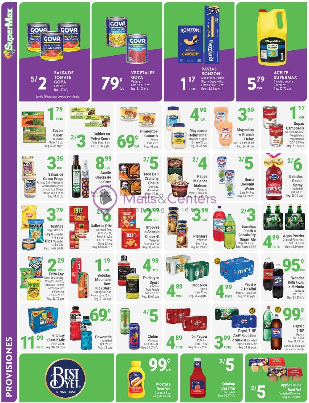 Weekly ad for SuperMax valid: 05/29/2024 - 06/04/2024, page 4