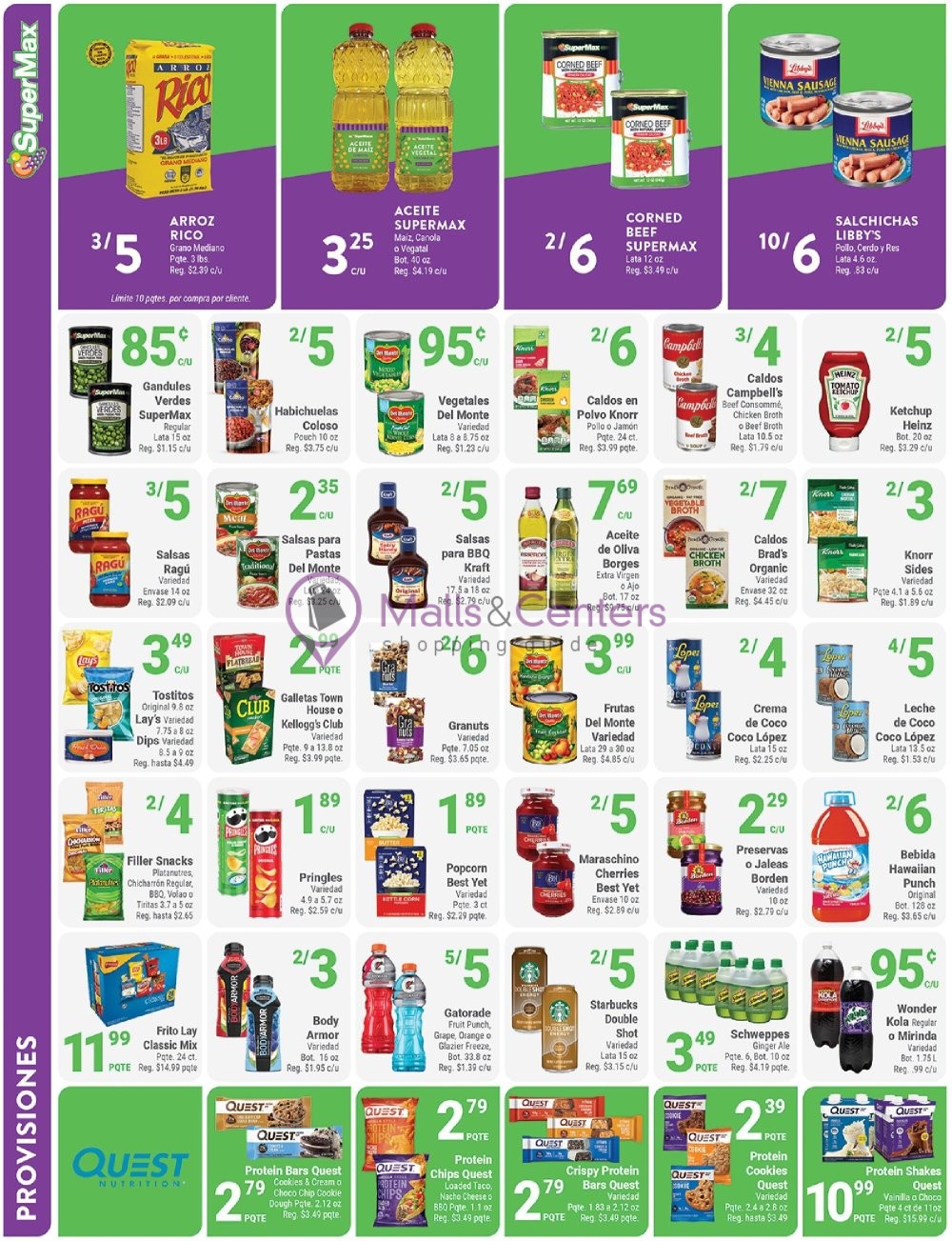 Weekly ad for SuperMax valid: 06/26/2024 - 07/02/2024, page 6