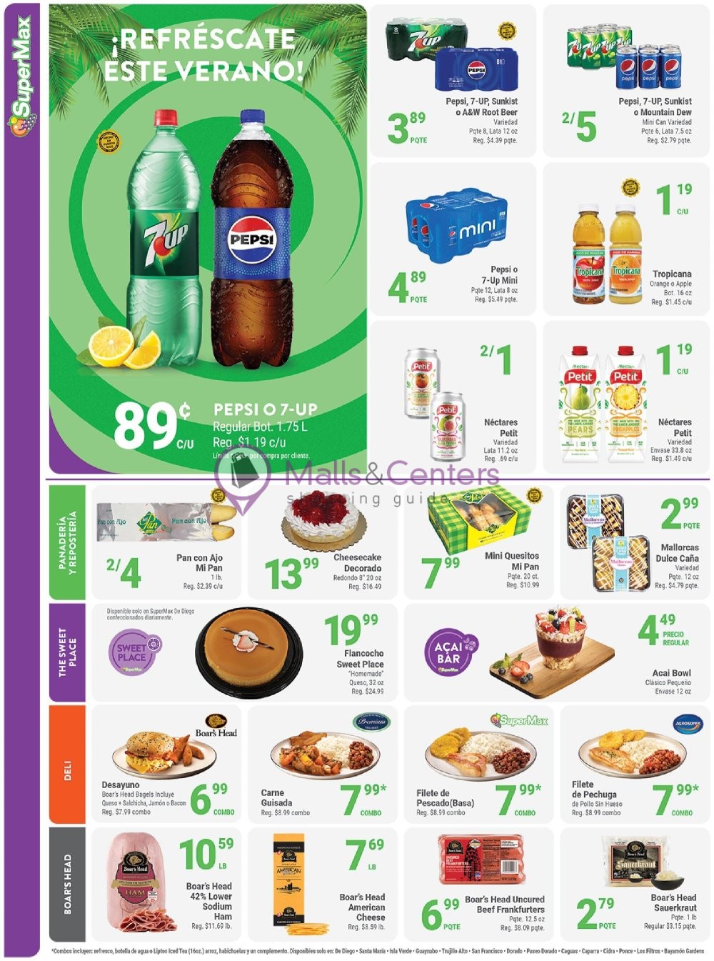 Weekly ad for SuperMax valid: 06/26/2024 - 07/02/2024, page 8