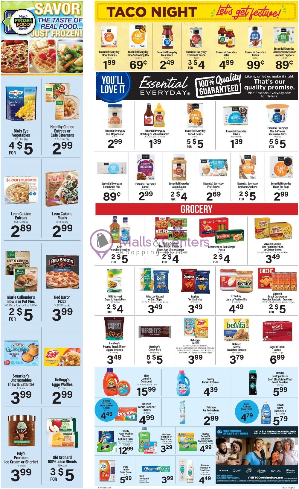 Supervalu Food Stores Weekly ad valid from 02/27/2023 to 03/05/2023