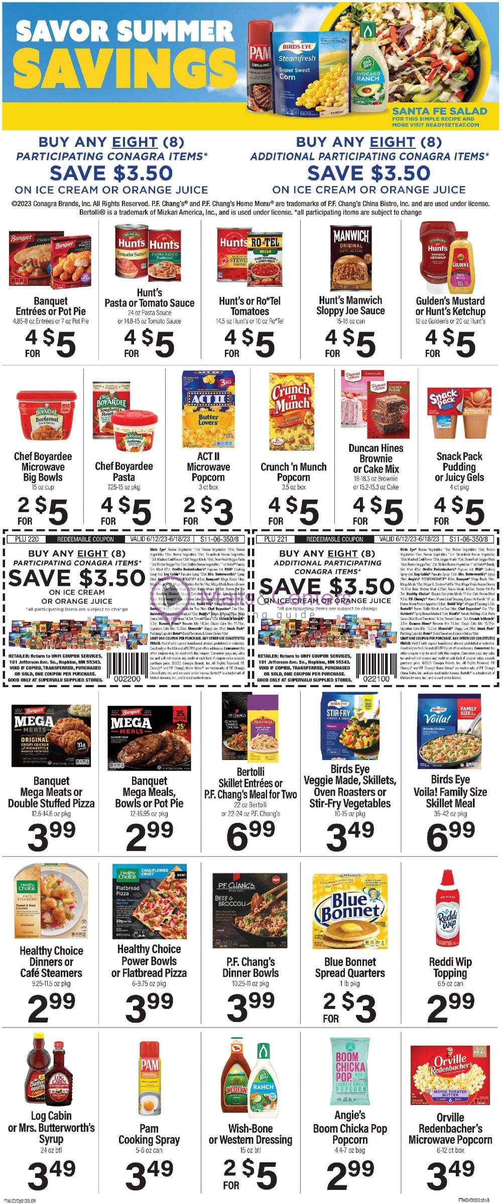 Supervalu Food Stores Weekly ad valid from 06/12/2023 to 06/18/2023