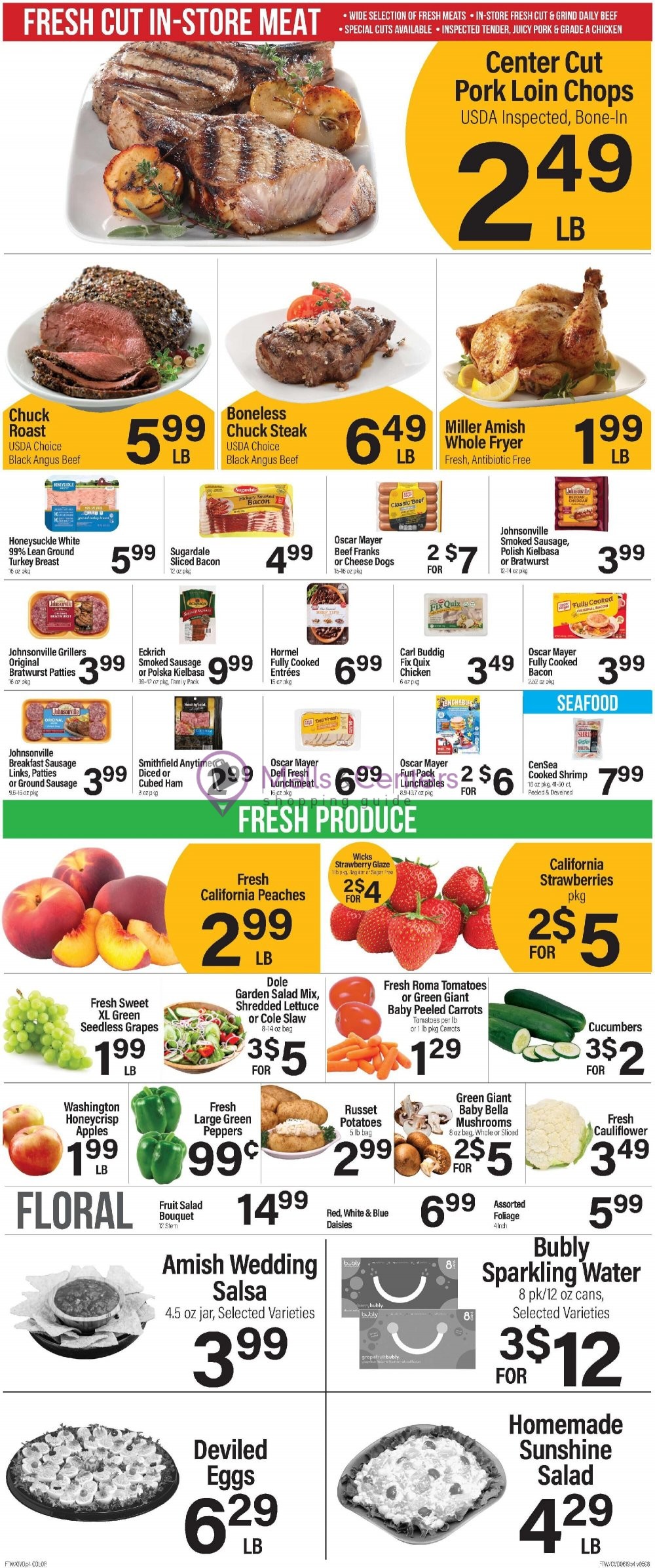 Supervalu Food Stores Weekly ad valid from 06/19/2023 to 06/25/2023