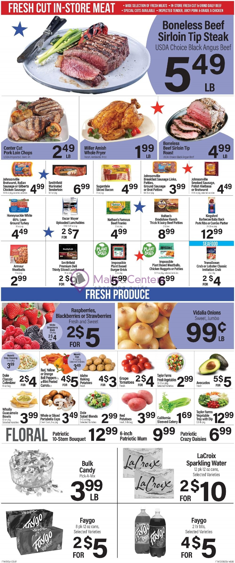 Supervalu Food Stores Weekly ad valid from 05/22/2023 to 05/28/2023