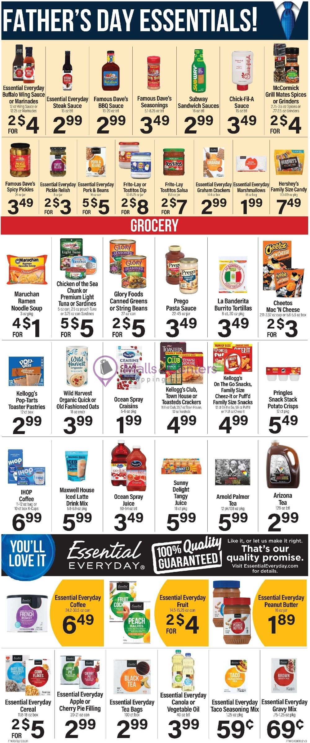 Weekly ad for Supervalu Food Stores valid: 06/10/2024 - 06/16/2024, page 2