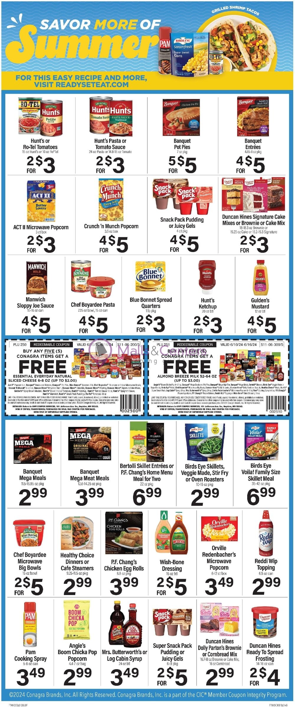 Weekly ad for Supervalu Food Stores valid: 06/10/2024 - 06/16/2024, page 3