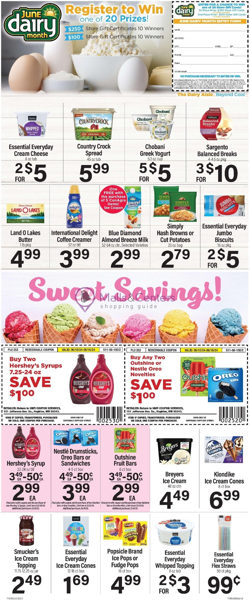 Weekly ad for Supervalu Food Stores valid: 06/10/2024 - 06/16/2024, page 4