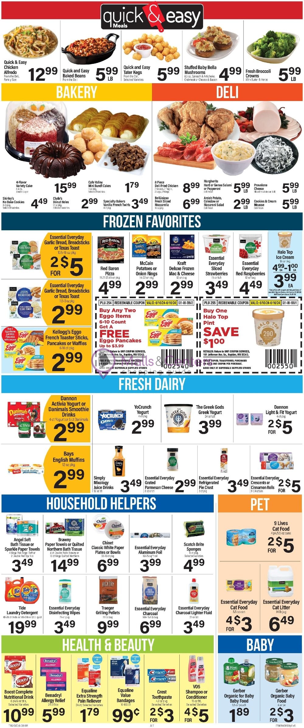 Weekly ad for Supervalu Food Stores valid: 06/10/2024 - 06/16/2024, page 5