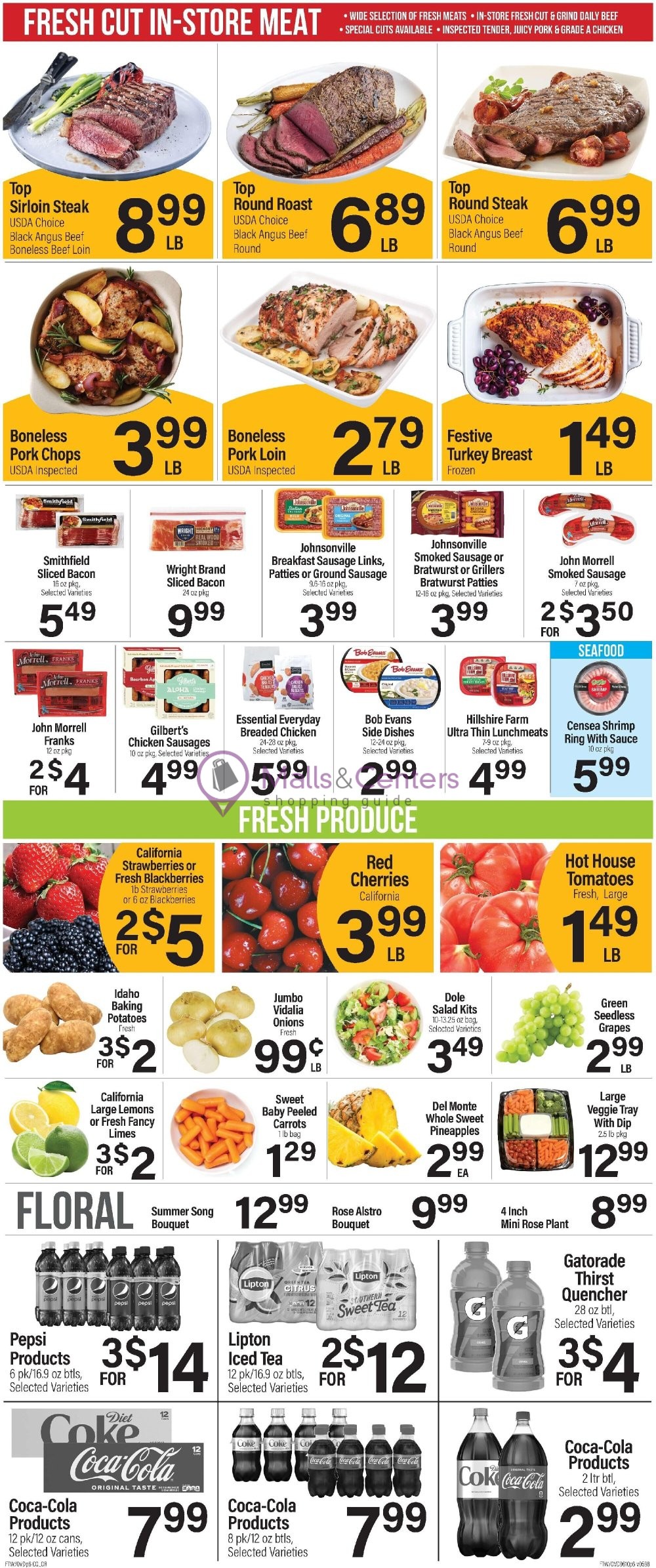 Weekly ad for Supervalu Food Stores valid: 06/10/2024 - 06/16/2024, page 6