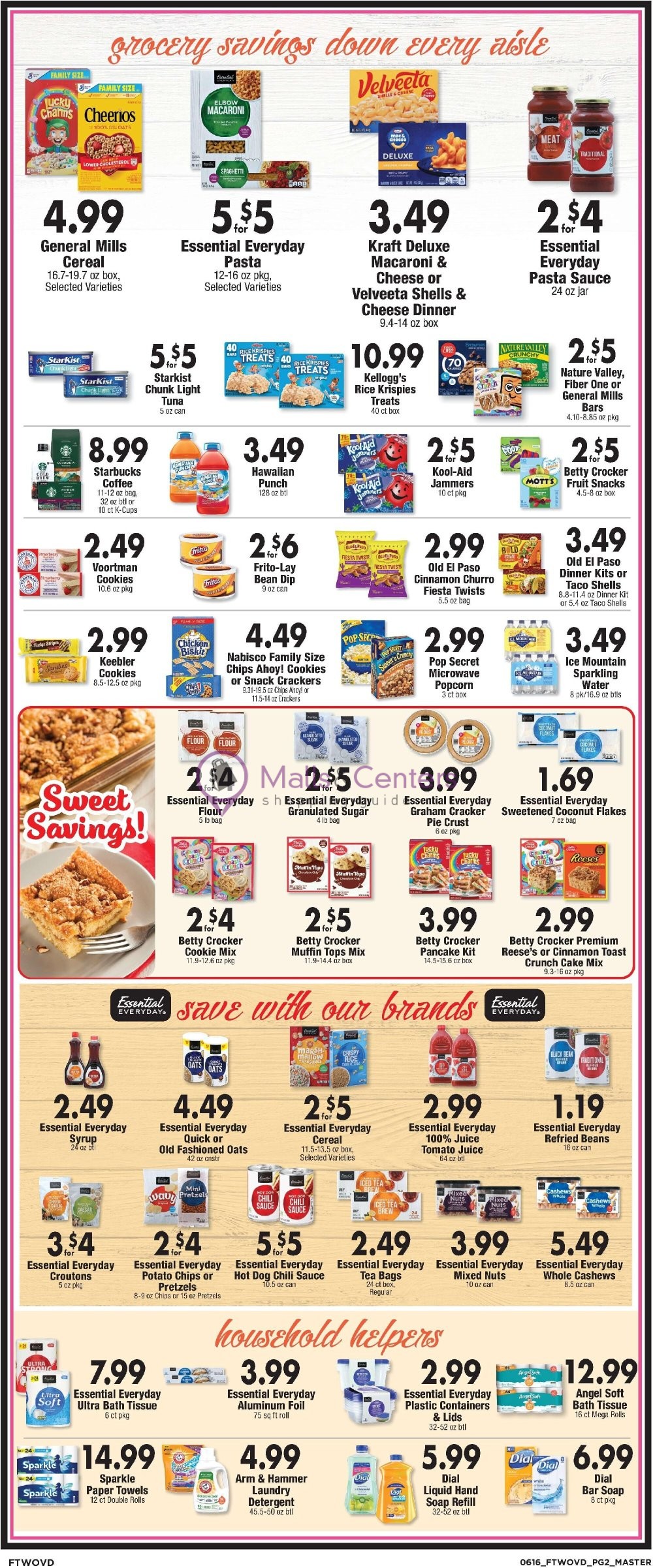 Weekly ad for Supervalu Food Stores valid: 06/17/2024 - 06/23/2024, page 2