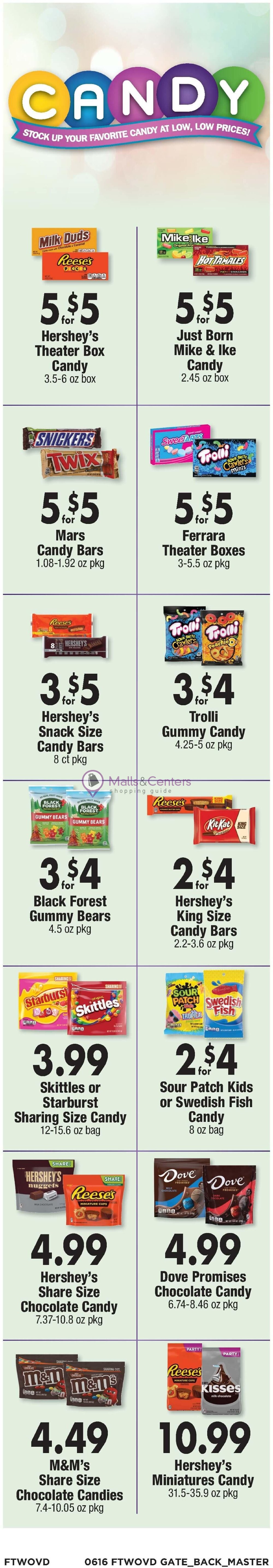 Weekly ad for Supervalu Food Stores valid: 06/17/2024 - 06/23/2024, page 6