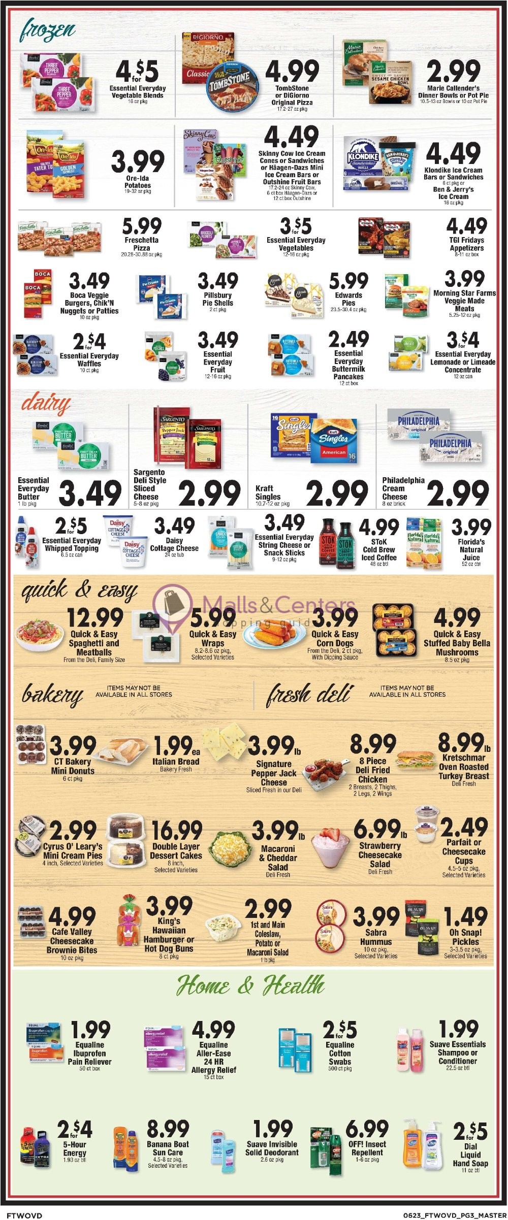 Weekly ad for Supervalu Food Stores valid: 06/24/2024 - 06/30/2024, page 3
