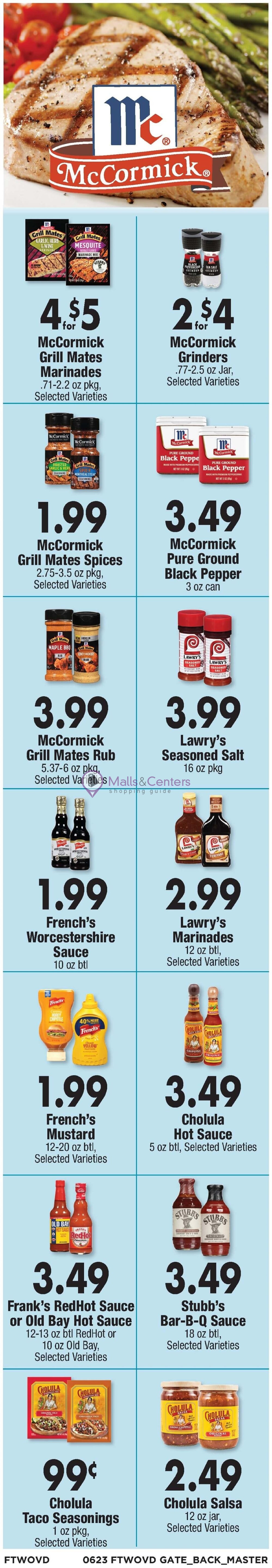 Weekly ad for Supervalu Food Stores valid: 06/24/2024 - 06/30/2024, page 6