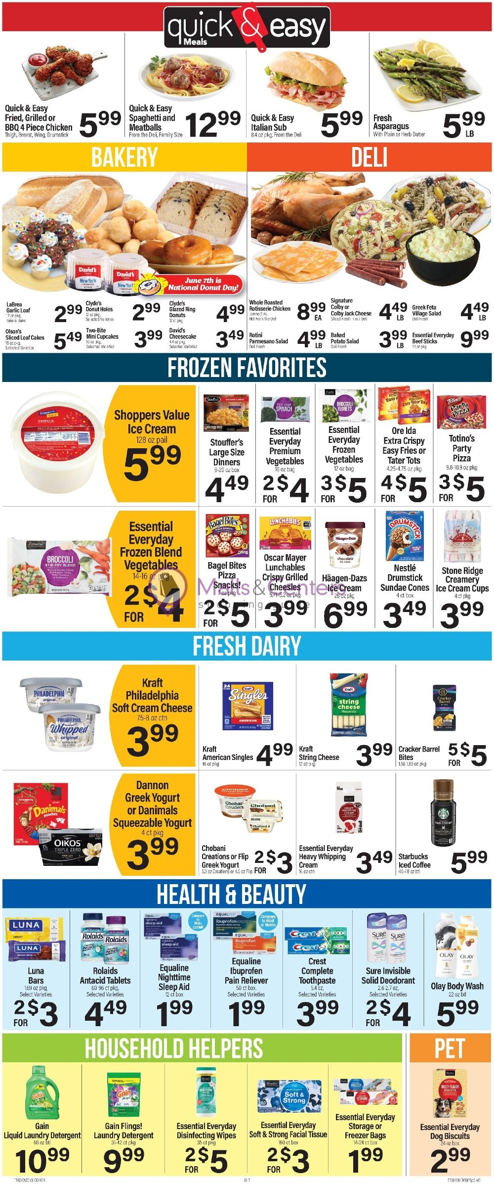 Weekly ad for Supervalu Food Stores valid: 06/03/2024 - 06/09/2024, page 3