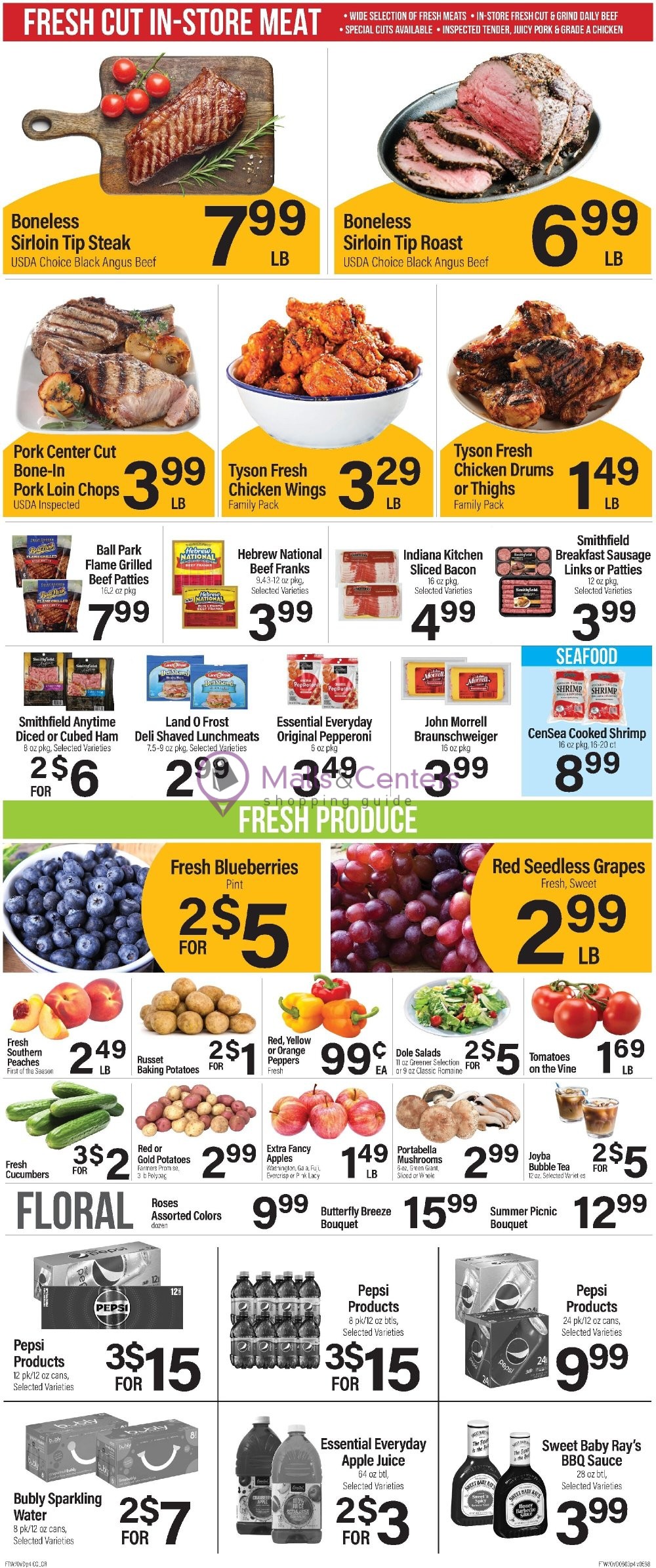 Weekly ad for Supervalu Food Stores valid: 06/03/2024 - 06/09/2024, page 4
