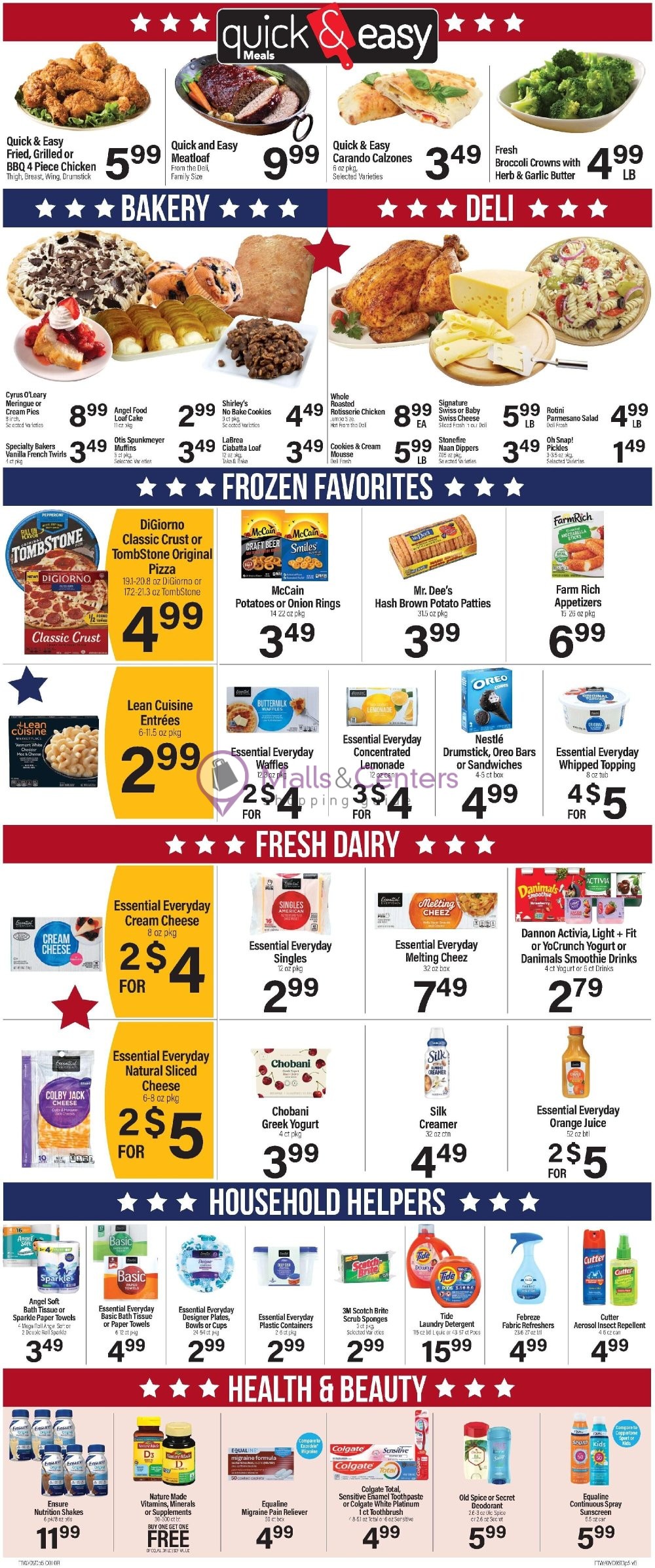Supervalu Food Stores Weekly ad valid from 05/13/2024 to 05/19/2024