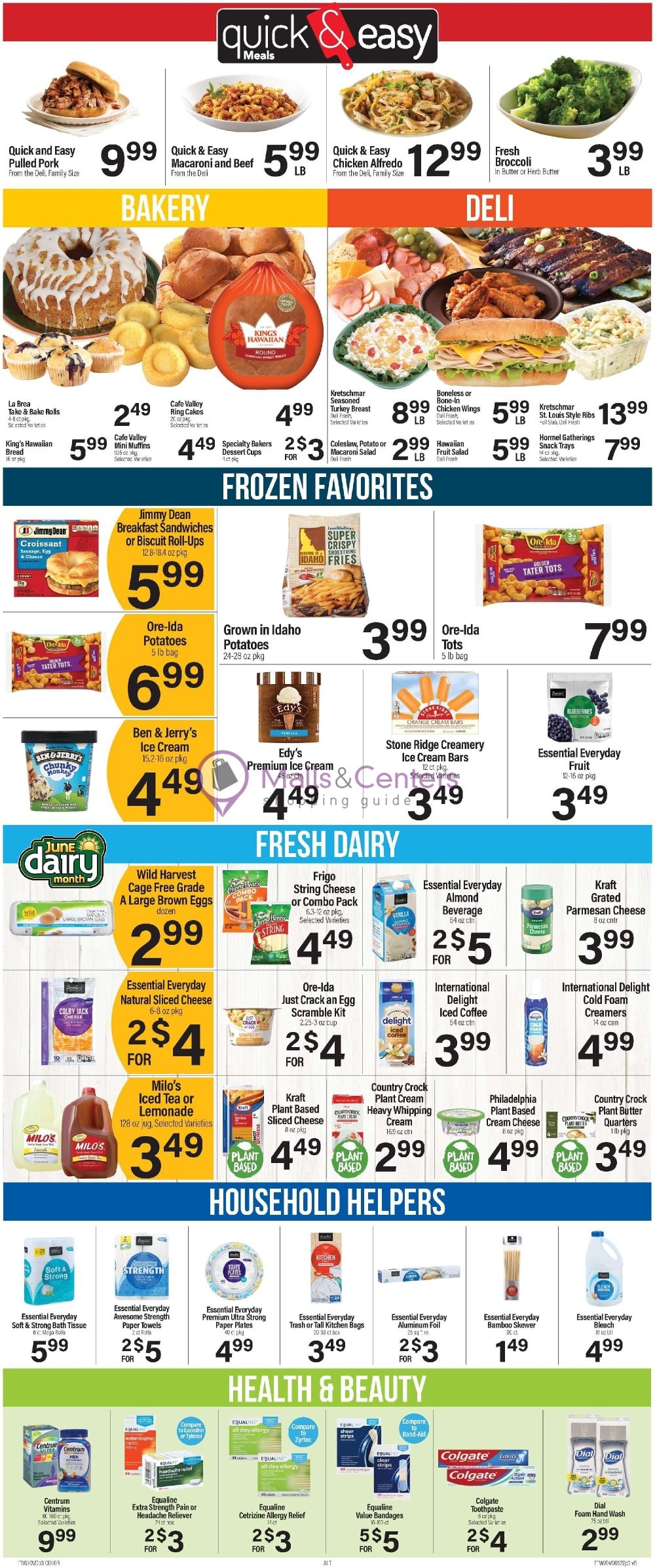 Weekly ad for Supervalu Food Stores valid: 05/27/2024 - 06/02/2024, page 3