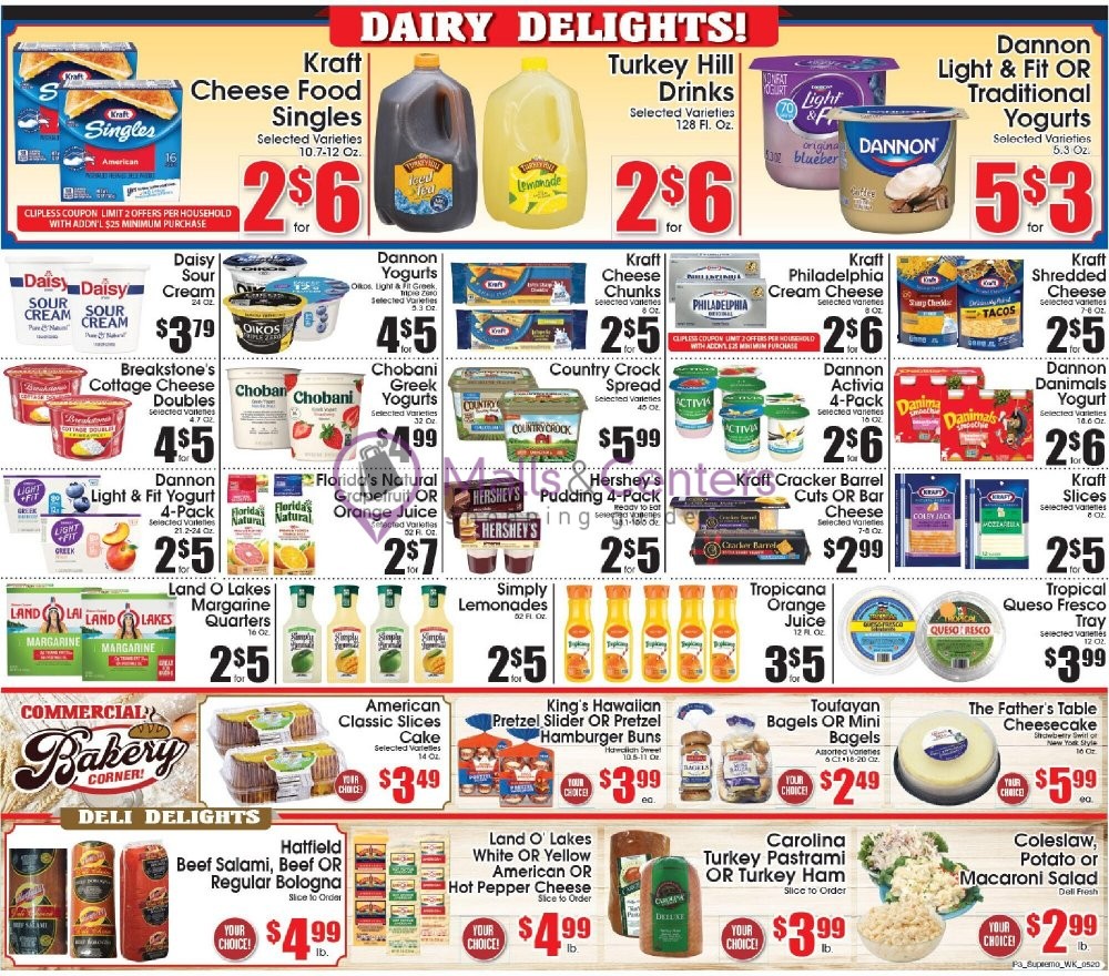 Weekly ad for Supremo Food Market valid: 05/20/2023 - 05/26/2023, page 3