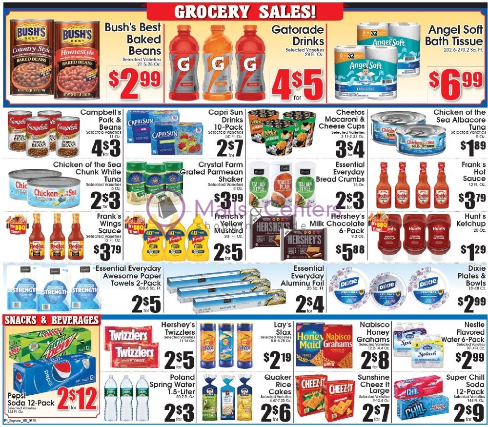 Weekly ad for Supremo Food Market valid: 05/20/2023 - 05/26/2023, page 4