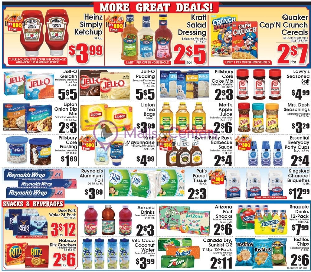 Weekly ad for Supremo Food Market valid: 05/20/2023 - 05/26/2023, page 5