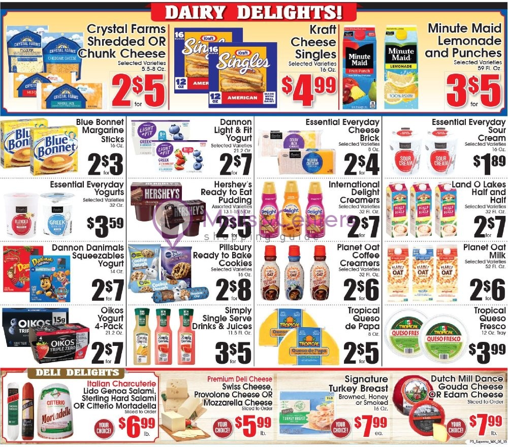 Weekly ad for Supremo Food Market valid: 06/15/2024 - 06/21/2024, page 3