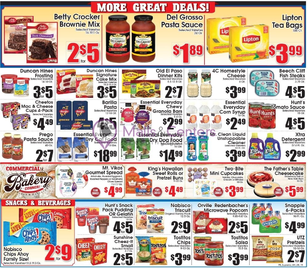 Weekly ad for Supremo Food Market valid: 06/15/2024 - 06/21/2024, page 5