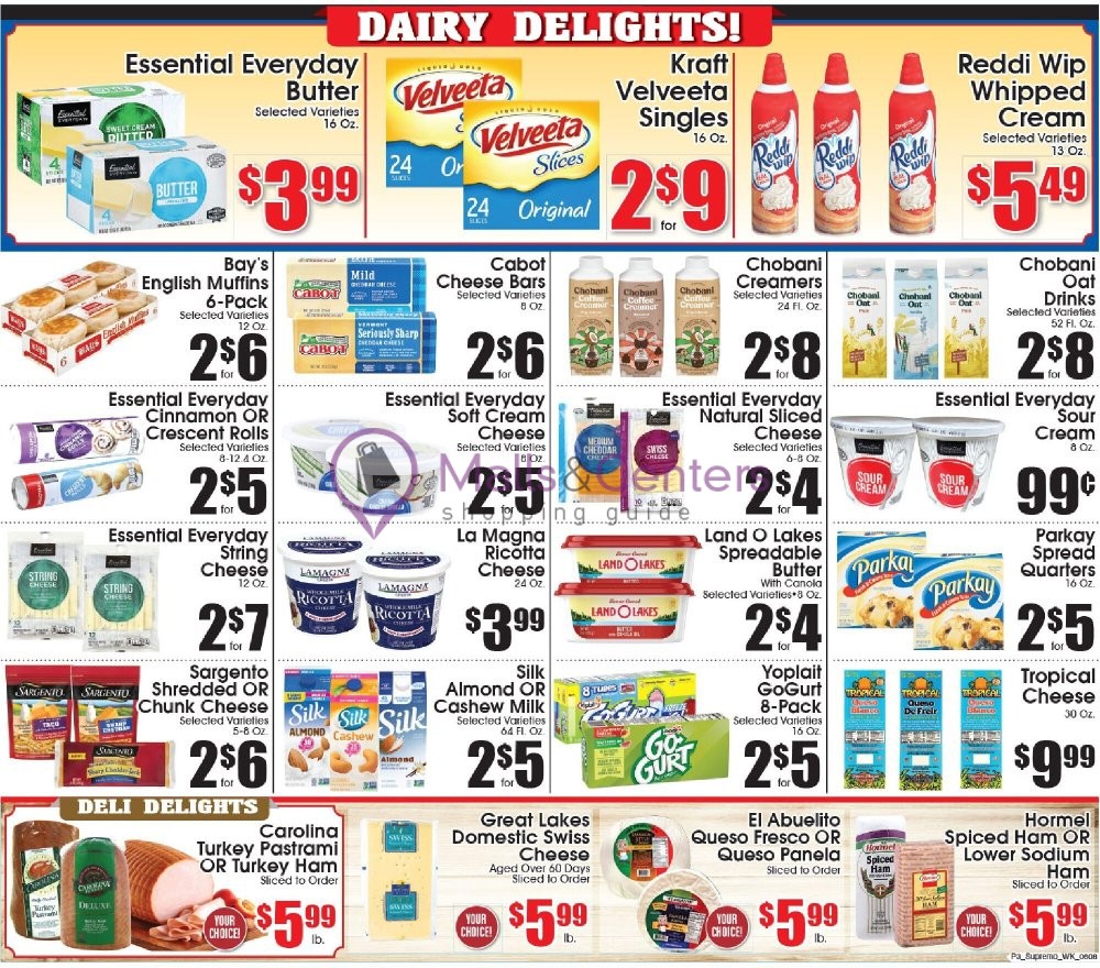 Weekly ad for Supremo Food Market valid: 06/08/2024 - 06/14/2024, page 3