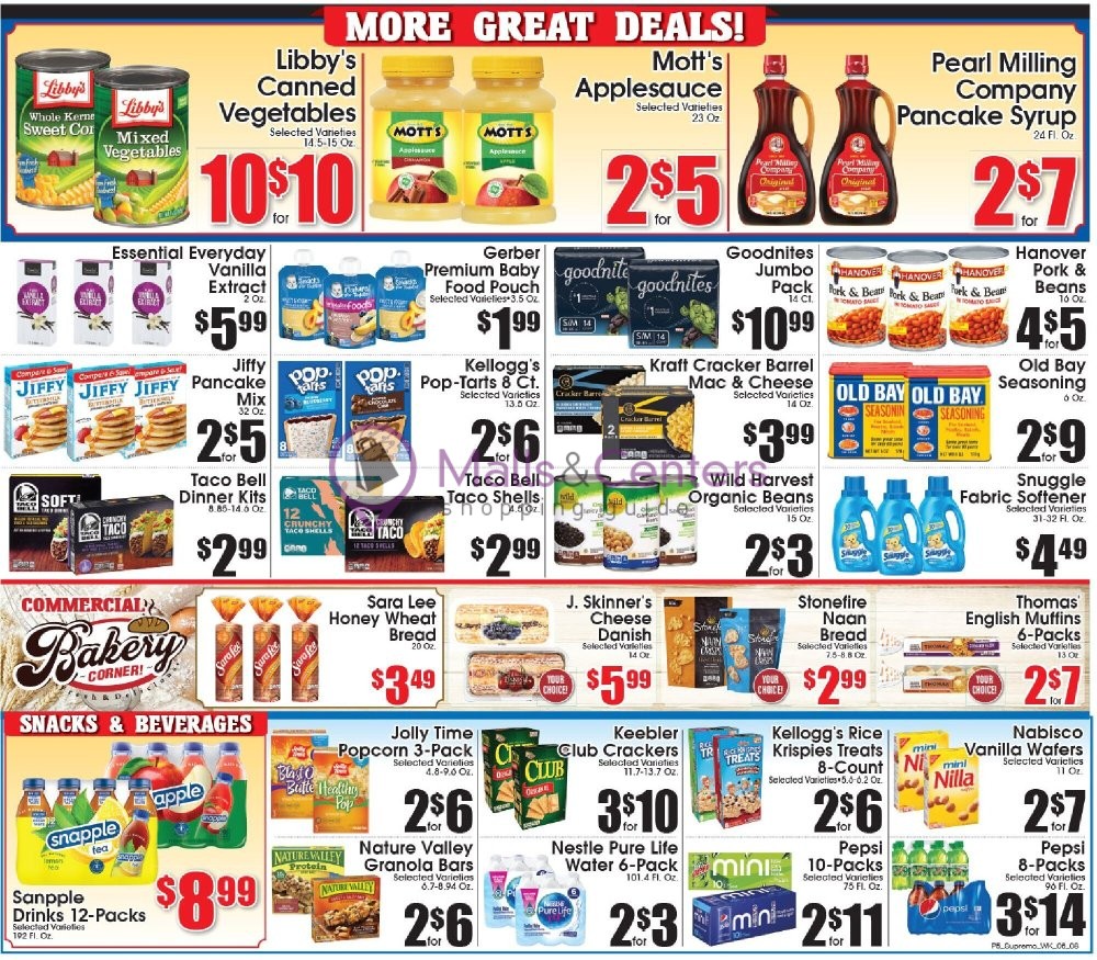 Weekly ad for Supremo Food Market valid: 06/08/2024 - 06/14/2024, page 5