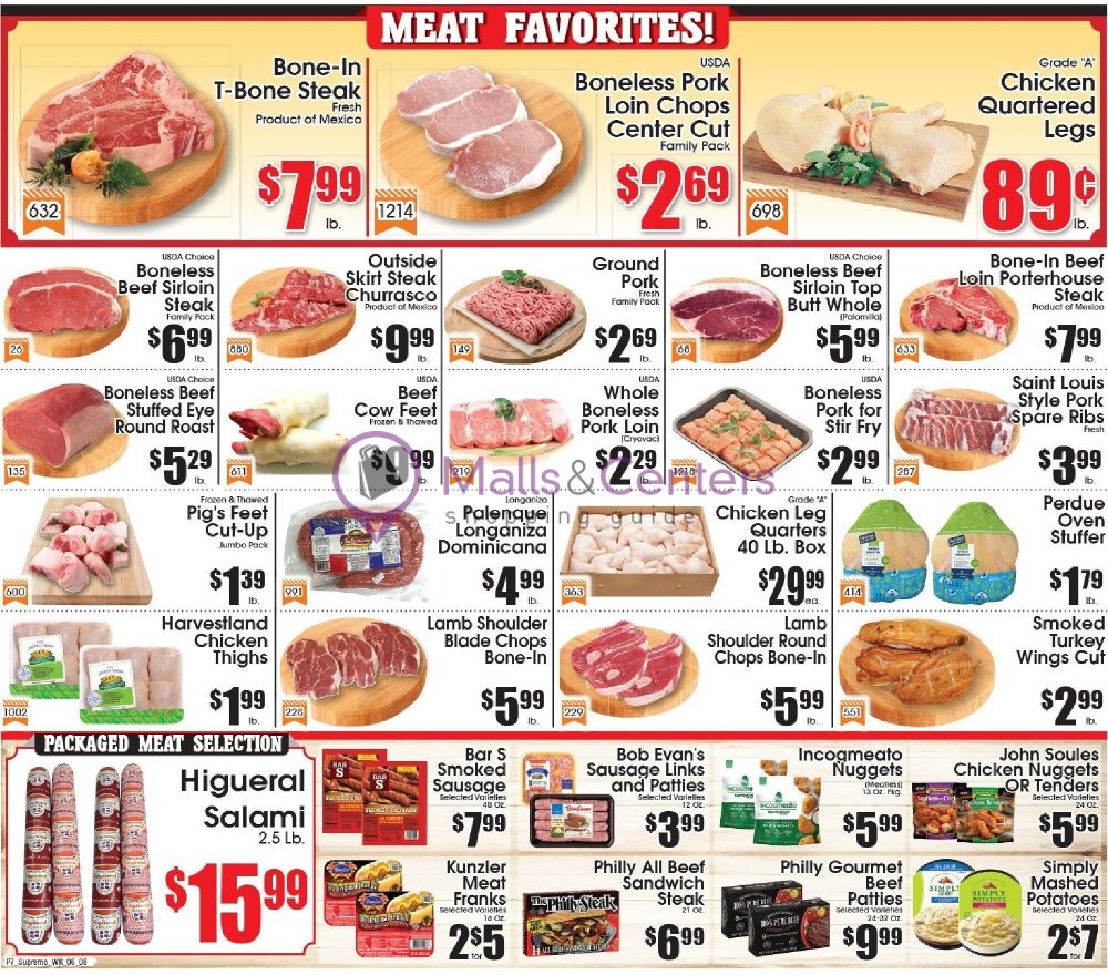 Weekly ad for Supremo Food Market valid: 06/08/2024 - 06/14/2024, page 7