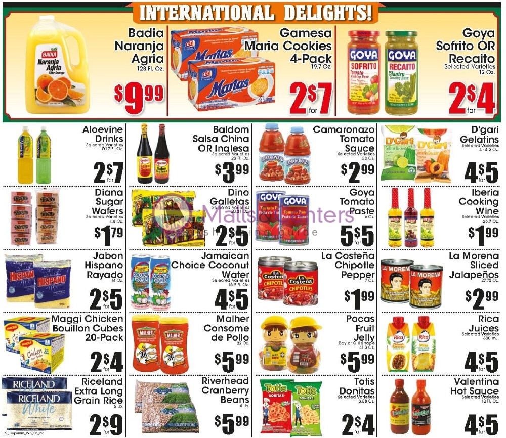 Weekly ad for Supremo Food Market valid: 06/22/2024 - 06/28/2024, page 2