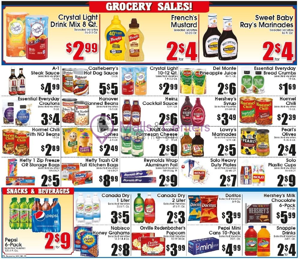 Weekly ad for Supremo Food Market valid: 06/22/2024 - 06/28/2024, page 4