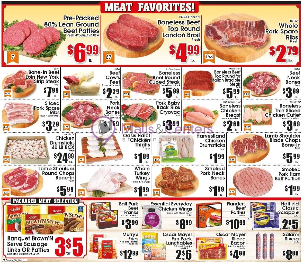 Weekly ad for Supremo Food Market valid: 06/22/2024 - 06/28/2024, page 7