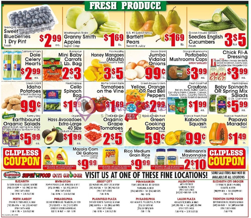 Weekly ad for Supremo Food Market valid: 06/22/2024 - 06/28/2024, page 8
