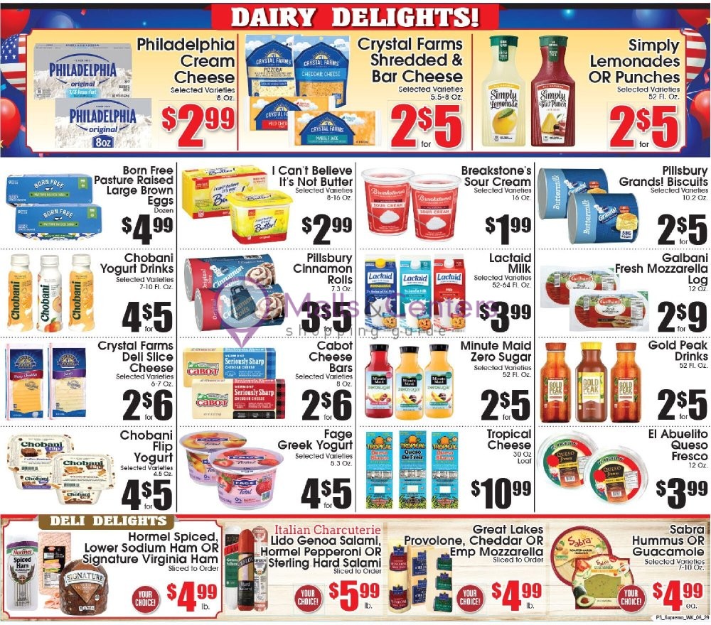 Weekly ad for Supremo Food Market valid: 06/29/2024 - 07/05/2024, page 3