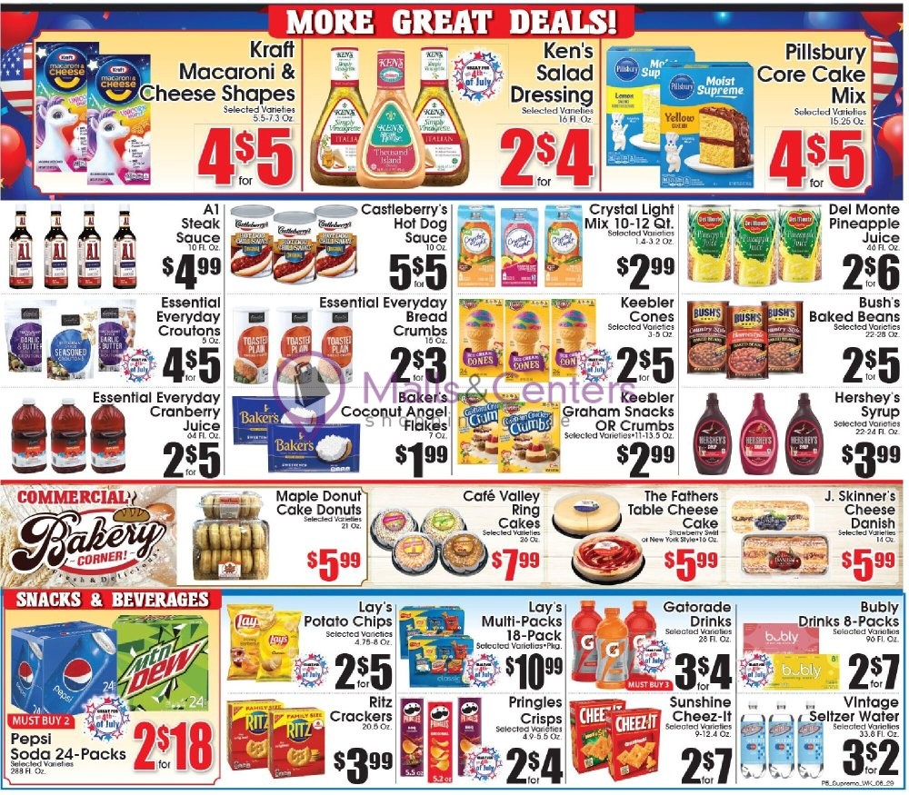 Weekly ad for Supremo Food Market valid: 06/29/2024 - 07/05/2024, page 5