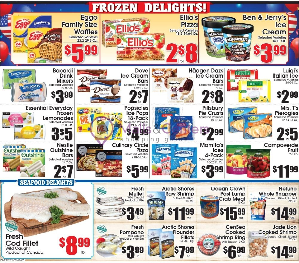 Weekly ad for Supremo Food Market valid: 06/29/2024 - 07/05/2024, page 7