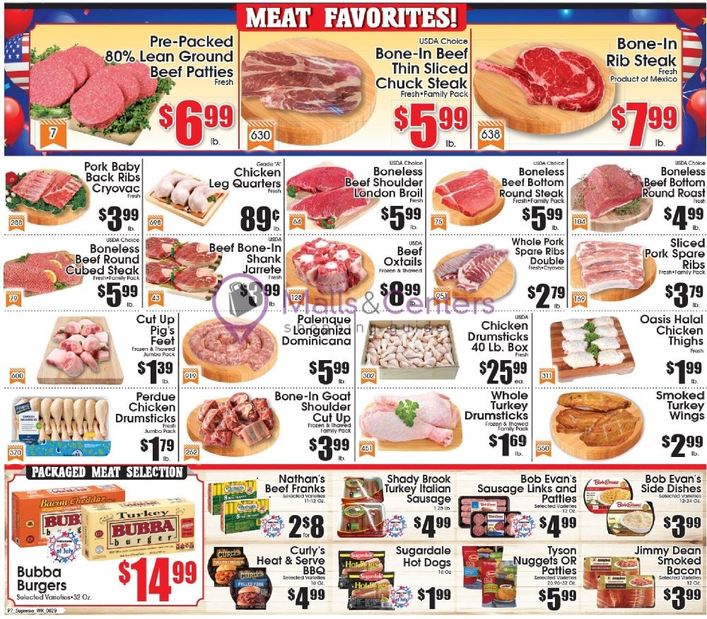 Weekly ad for Supremo Food Market valid: 06/29/2024 - 07/05/2024, page 8