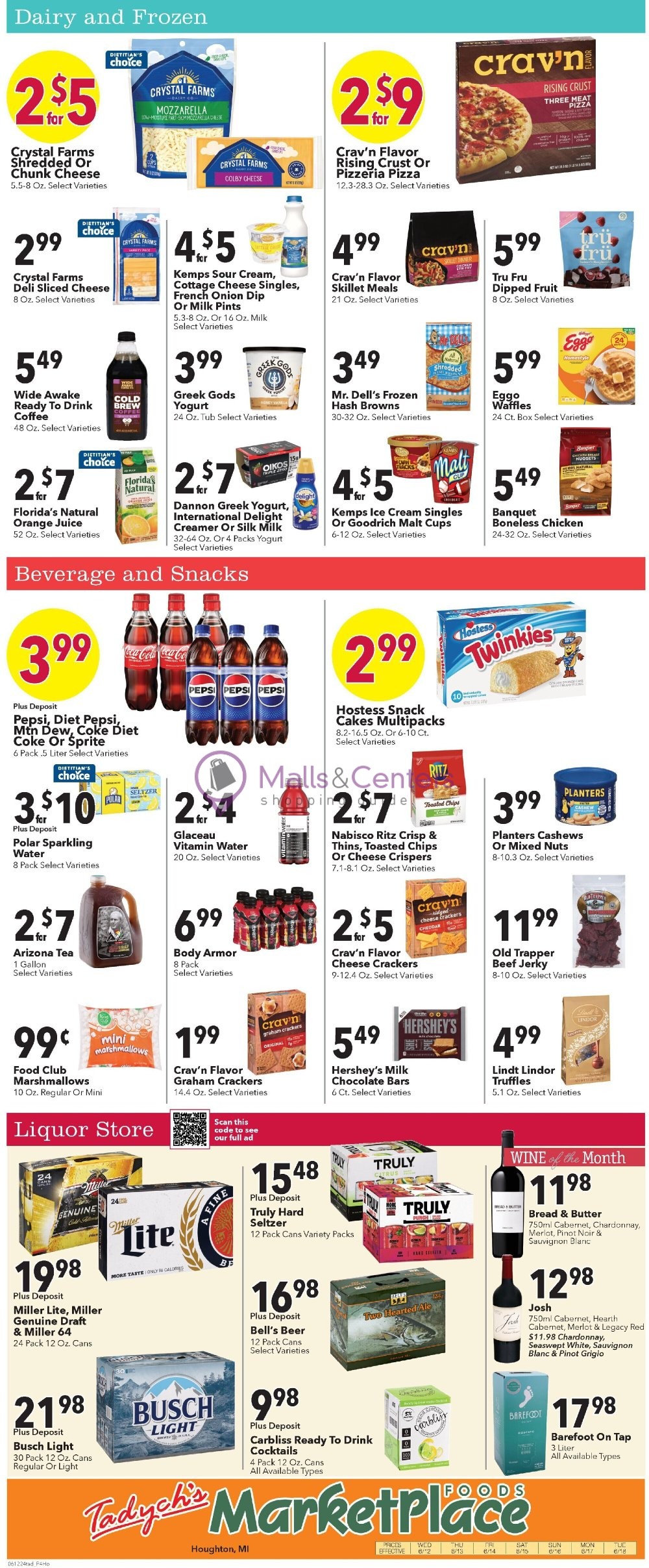 Weekly ad for Tadych’s valid: 06/12/2024 - 06/18/2024, page 4
