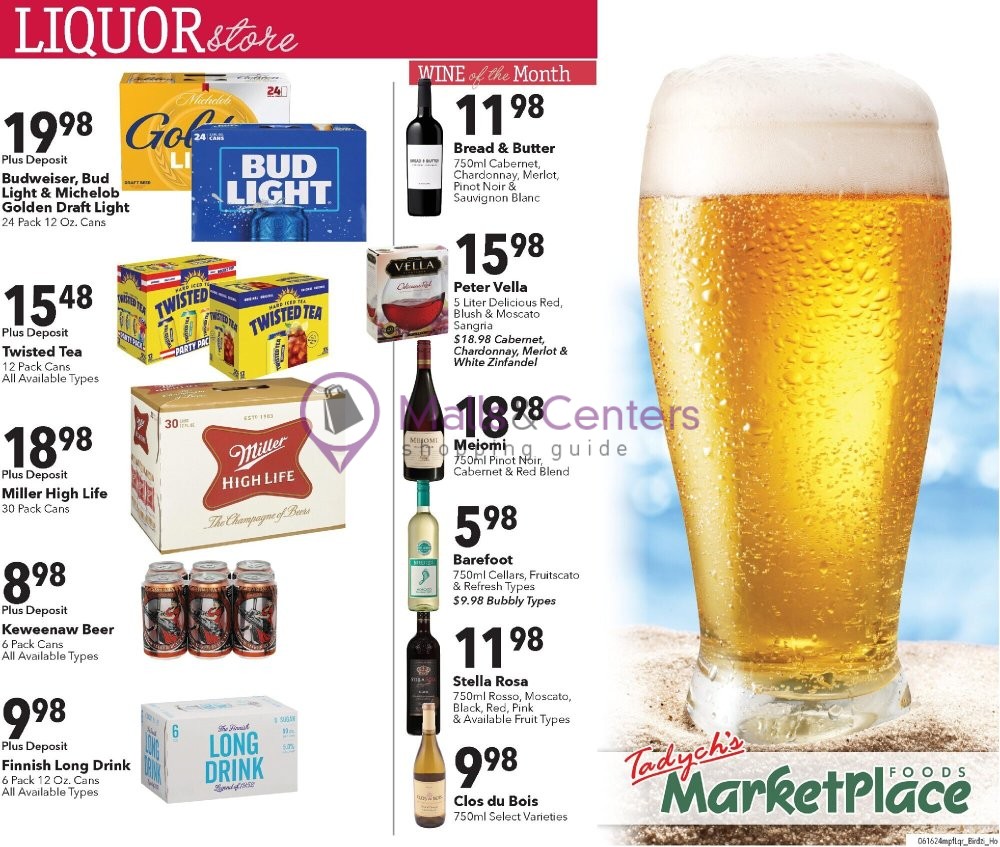 Weekly ad for Tadych’s valid: 06/19/2024 - 06/25/2024, page 7