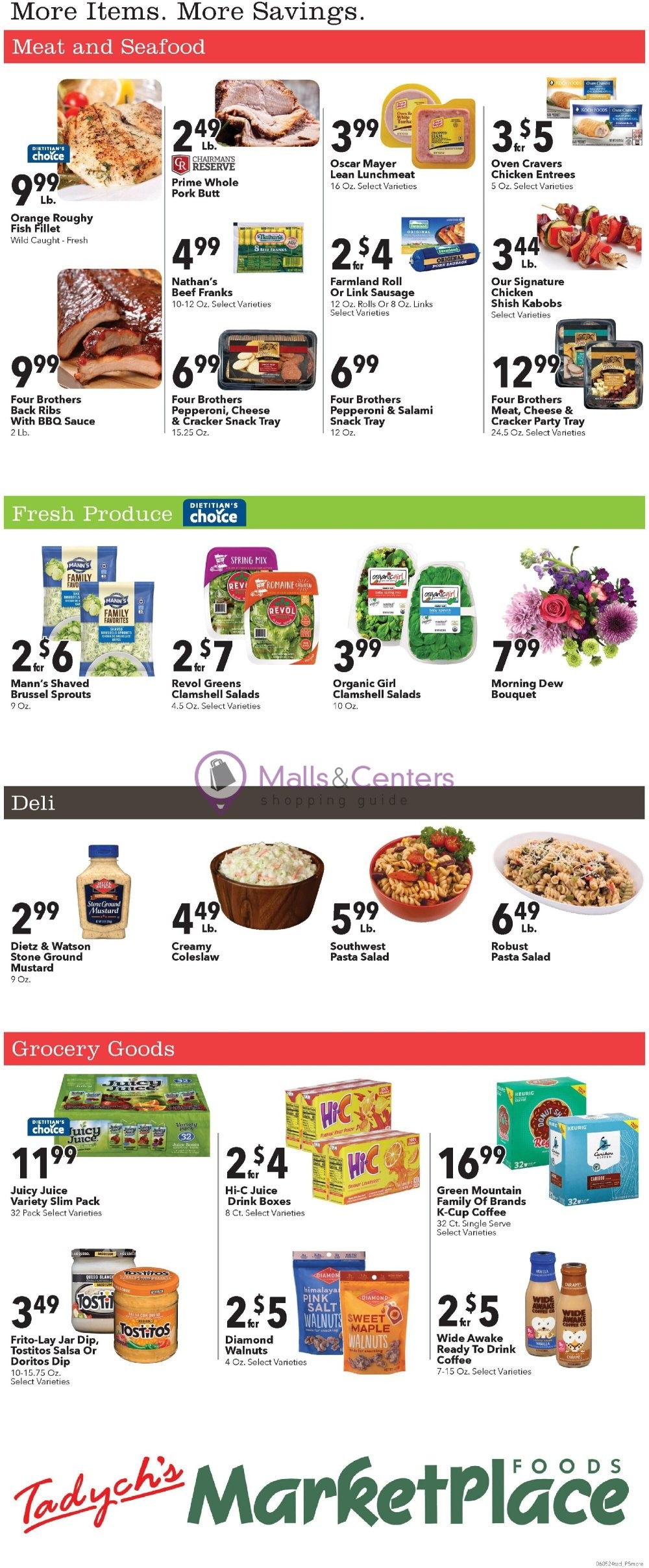 Weekly ad for Tadych’s valid: 06/05/2024 - 06/11/2024, page 5
